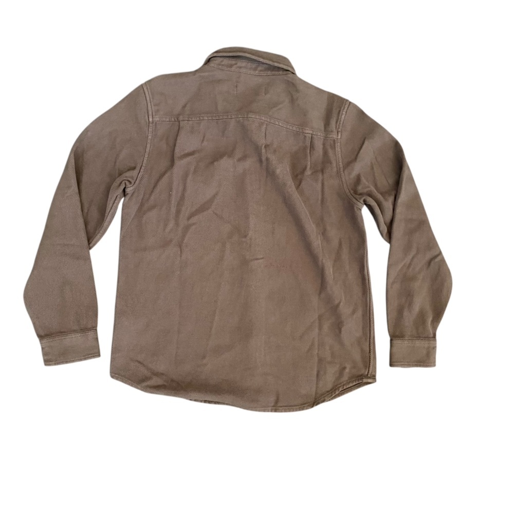 Outerknown Chroma Brown Blanket Shirt - Picture 2 of 7